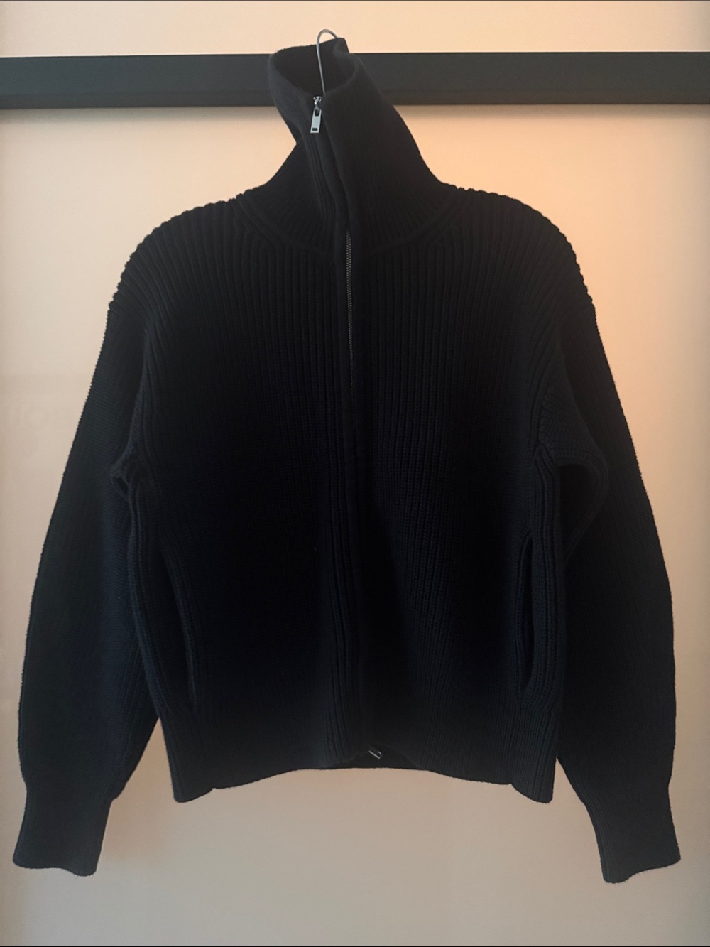 Everlane Full-Zip Ribbed Jacket in Everyday Cotton